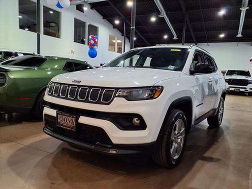2022 Jeep Compass Latitude