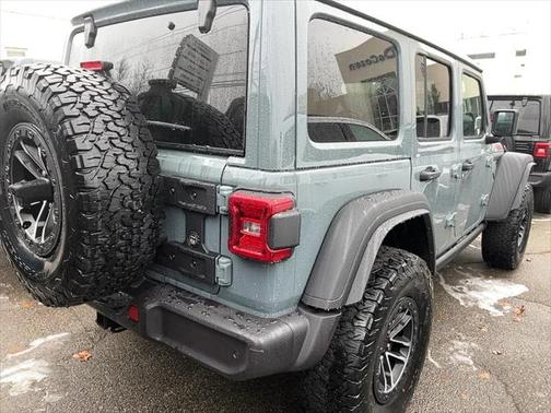 2025 Jeep Wrangler Rubicon