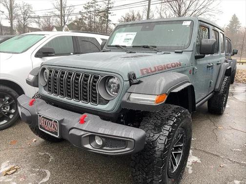 2025 Jeep Wrangler Rubicon