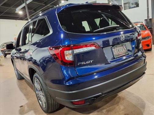 2022 Honda Pilot Sport