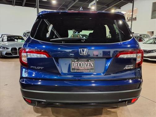 2022 Honda Pilot Sport