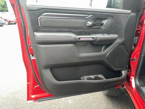 Red 2026 RAM 1500 RHO Crew Cab 4x4 5'7' Box