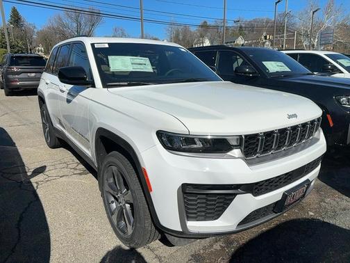 White 2026 Jeep Grand Cherokee Limited