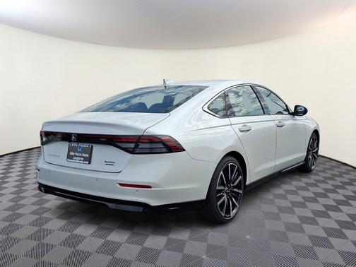 Platinum White Pearl   Wx 2026 Honda Accord Hybrid Touring