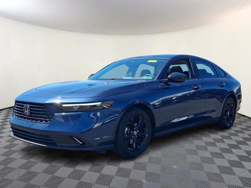 Canyon River Blue Metallic Bu 2025 Honda Accord SE