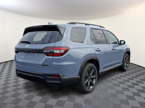 Sonic Gray Pearl   Ga 2026 Honda Pilot Sport