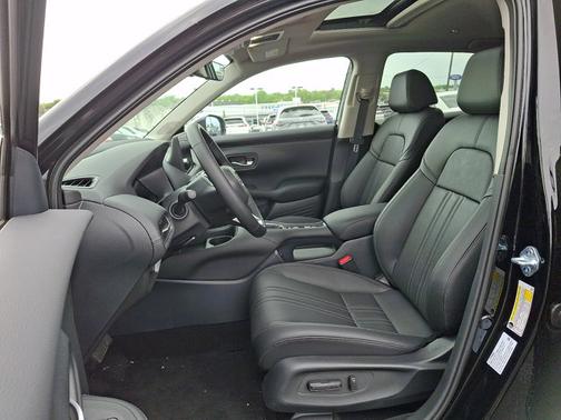 Crystal Black Pearl   Bk 2026 Honda HR-V EX-L