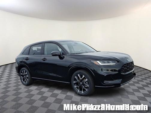 Crystal Black Pearl   Bk 2026 Honda HR-V EX-L