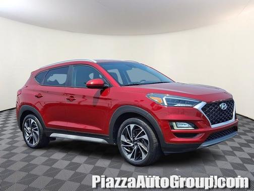 2021 Hyundai TUCSON Sport