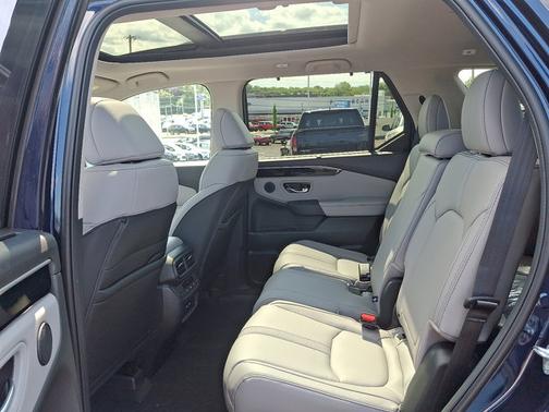 2025 Honda Pilot Touring+