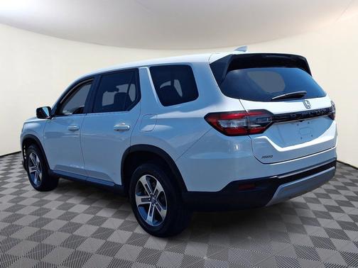 Platinum White Pearl   Wx 2025 Honda Pilot EX-L