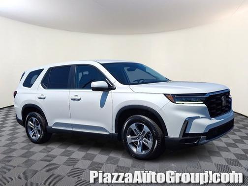 Platinum White Pearl   Wx 2025 Honda Pilot EX-L