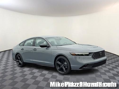 2025 Honda Accord Hybrid Sport-L