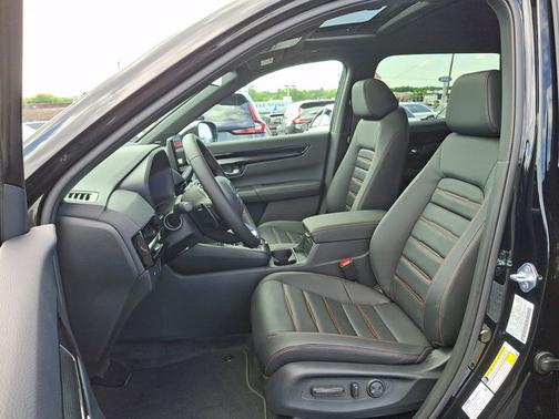 Crystal Black Pearl   Bk 2026 Honda CR-V Hybrid Sport Touring