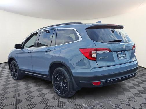 Sonic Gray Pearl   Ga 2022 Honda Pilot Special Edition