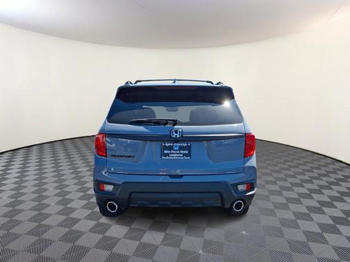 Sonic Gray Pearl   Ga 2022 Honda Passport EX-L