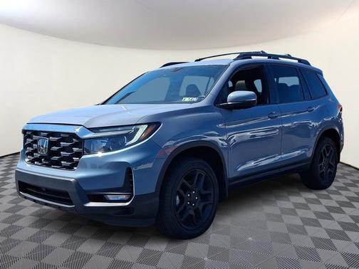 Sonic Gray Pearl   Ga 2022 Honda Passport EX-L