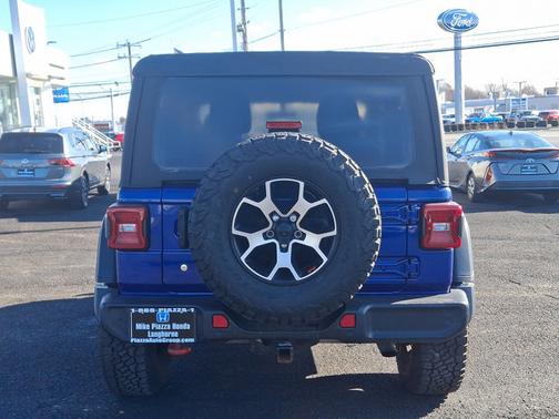 2020 Jeep Wrangler Rubicon