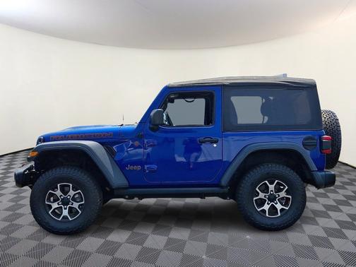 2020 Jeep Wrangler Rubicon