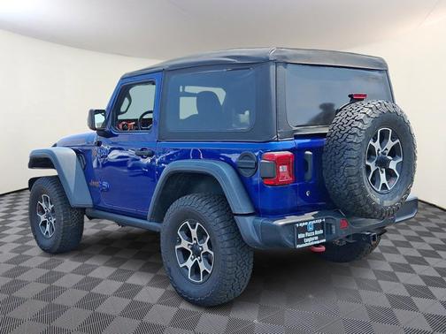 2020 Jeep Wrangler Rubicon