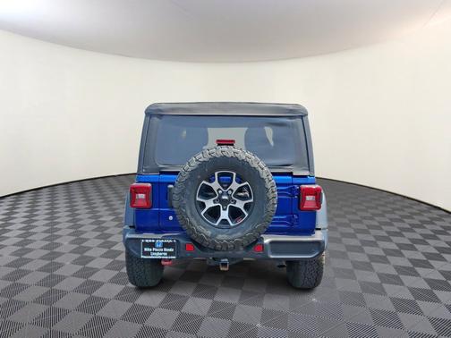 2020 Jeep Wrangler Rubicon