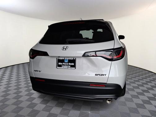Platinum White Pearl   Wx 2026 Honda HR-V Sport
