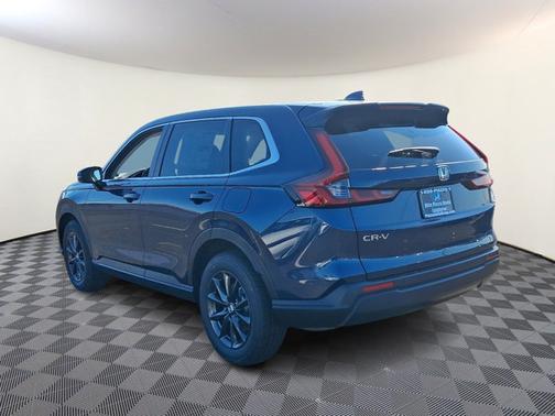 Canyon River Blue Metallic Bu 2027 Honda CR-V EX-L