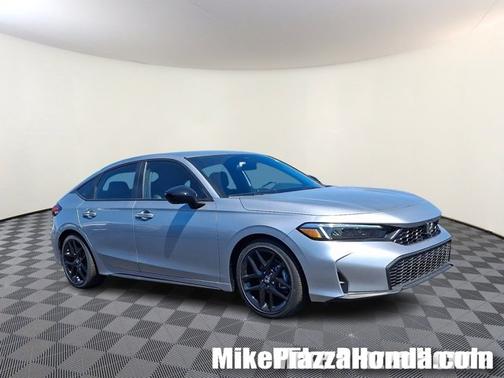 Solar Silver Metallic Sa 2026 Honda Civic Sport