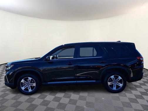 Black 2025 Honda Pilot EX-L