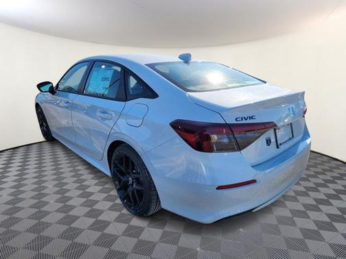 Platinum White Pearl 2026 Honda Civic Sport