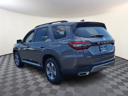 Modern Steel Metallic Gy 2026 Honda Pilot EX-L