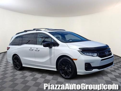 Platinum White Pearl Wx 2025 Honda Odyssey Sport-L