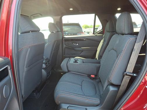 Radiant Red Metallic Ii   Rl 2026 Honda Pilot Sport