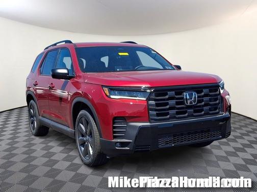 Radiant Red Metallic Ii   Rl 2026 Honda Pilot Sport