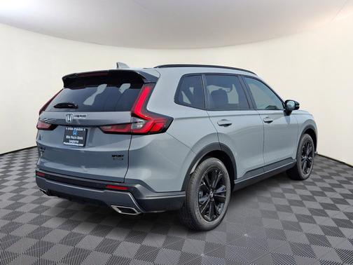 Urban Gray Pearl Ge 2026 Honda CR-V Hybrid Sport Touring