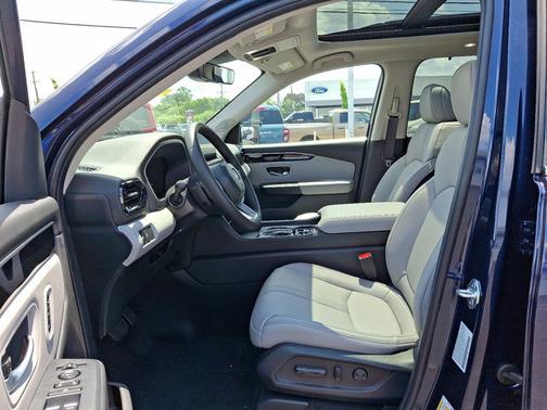 2025 Honda Pilot Touring+