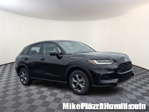 Crystal Black Pearl Bk 2027 Honda HR-V LX