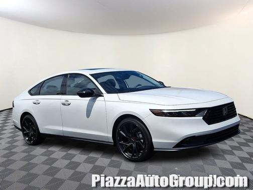 Platinum White Pearl Wx 2025 Honda Accord SE