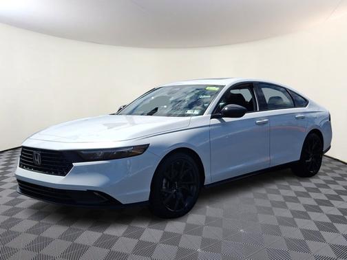 Platinum White Pearl Wx 2025 Honda Accord SE