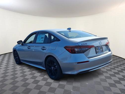 Solar Silver Metallic Sa 2026 Honda Civic Sport