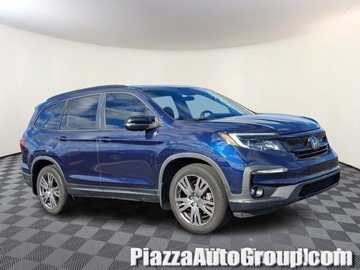 2022 Honda Pilot Sport