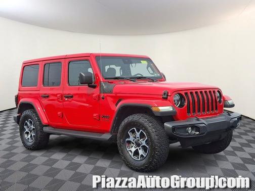 2022 Jeep Wrangler Unlimited Sahara Altitude