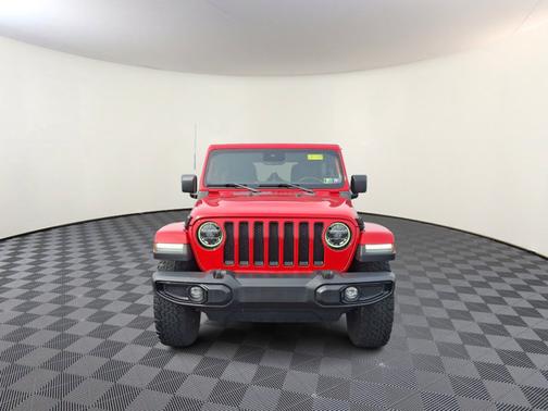 2022 Jeep Wrangler Unlimited Sahara Altitude