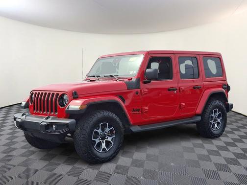 2022 Jeep Wrangler Unlimited Sahara Altitude