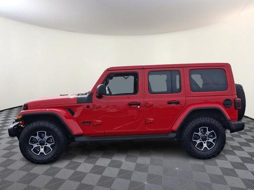 2022 Jeep Wrangler Unlimited Sahara Altitude