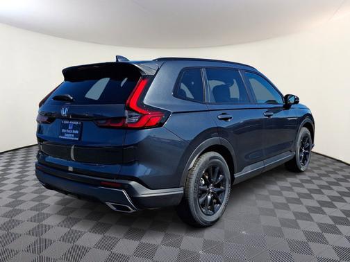 Meteorite Gray Metallic   Gc 2026 Honda CR-V Hybrid Sport-L