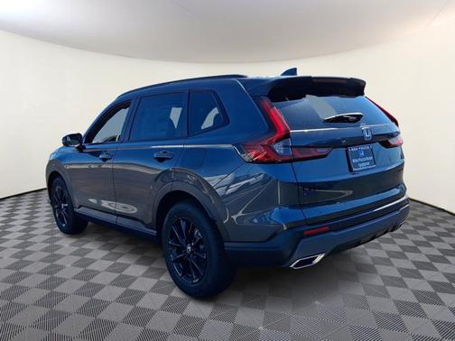 Meteorite Gray Metallic   Gc 2026 Honda CR-V Hybrid Sport-L