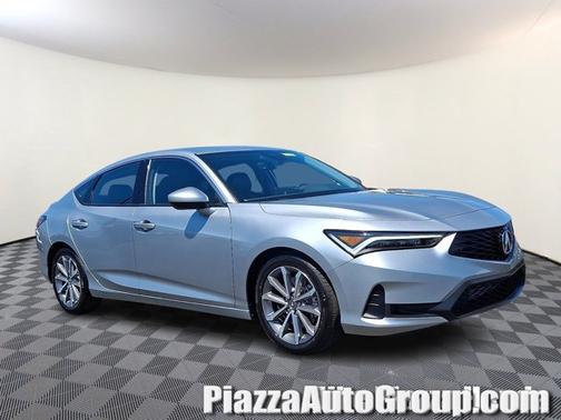 Lunar Silver Metallic 2025 Acura Integra