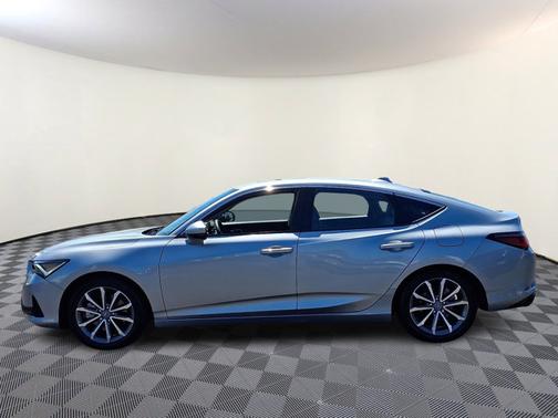 Lunar Silver Metallic 2025 Acura Integra