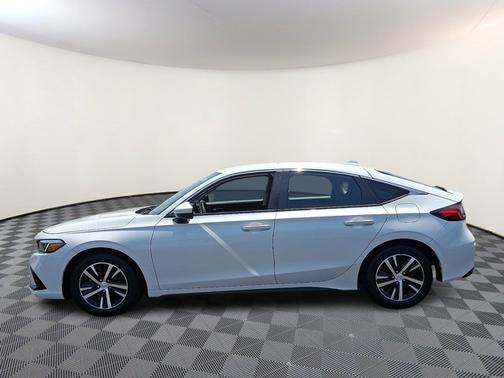 Platinum White Pearl Wx 2024 Honda Civic LX